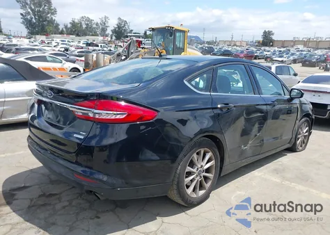 2017 Ford Fusion Se из США, поврежденный, VIN 3FA6P0HD7HR190233